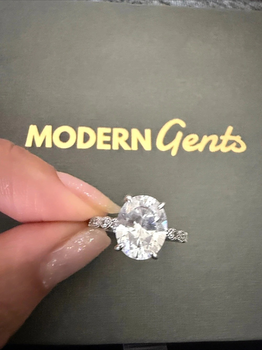 Modern Gents The Delaney Silver Ring